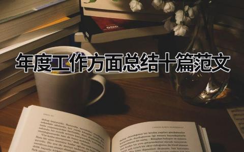 年度工作方面总结十篇范文 (21篇）